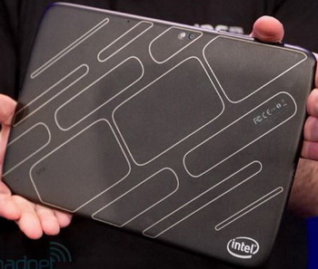 intel medfield tablet 